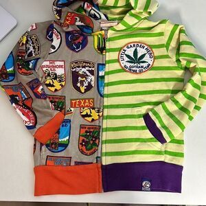 Gotham Little garden Hero Zip Hoodie 110 cm